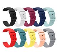 Axcellent Silicone Strap for Amazfit Bip/GTS/GTS2/GTS 3/GTS 2e/GTS 2 Mini, Soft Sport 20 mm Quick Release Waterproof Replacement Strap for Galaxy Active2/Galaxy3 41 mm