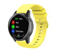 Axcellent Silicone Strap for Garmin Vivoactive 4S/Venu 2S/Vivomove 3S, Soft Sport 18 mm Quick Release Waterproof Replacement Strap for Fossil Women's Gen 6 / Gen 5E