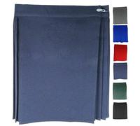 Axcent Comfort Netball Pleated Gym Skirt for Women Girls Kids School Uniform PE Kilt Knife Pleats Wrap Around Pleated Sports Skirt (as8, Waist, Numeric_28, Regular, Regular, Navy)