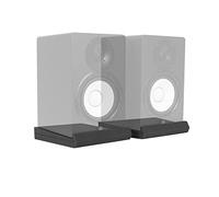 AxcessAbles Studio Speaker Isolation Pads for 6.5, 7, 8 Inch Monitors | Acoustic Foam Riser Pads | High-Density Isolation Foam for Studio, DJ, Mixing, Recording