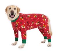 Axcimond Dog Recovery Suit - Post-Operative Dog Onesie for After Surgery & Abdominal Wounds Protection, Cone E-Collar Alternative
