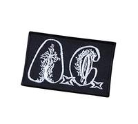 AxCx, Grindcore, Noisecore, Blood, Upsidedown Cross, Impaled Northern Moonforest, Death Metal, Brutal, Sick, Obituary Embroidered Iron on Applique Souvenir Accessory