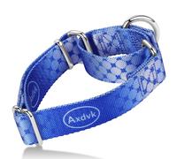 Axdvk Martingale Dog Collar Colorful Gradient Fashionable - Anti-Escape Soft Durable Pets Collar for Walking Training Outdoor Daily Use -Small,Blue Ocean