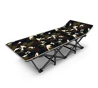 Axdwfd Deck Chair Chaise Lounges, Adjustable Chaise Lounge Chair Recliner Sunbathing Tanning Face Down Hole for Beach Outdoor Pool Patio Deck 2 Colors (Color : BWith Cushion)