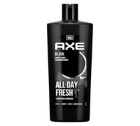Axe 3-in-1 Shower Gel & Shampoo Black XL for Long-Lasting Freshness and Fragrance Dermatologically Tested 700 ml Pack of 1