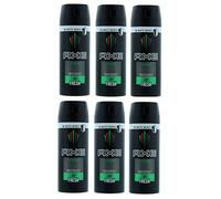 Axe AFRICA Deodorant & Bodyspray 6x150ml = 900ml 48h