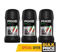 Axe Black Stick Deodorant 48H Long-Lasting Sweat Odor Protect Cedarwood 6-Pack