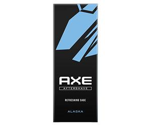 Axe Aftershave Alaska for Men with Refreshing Fragrance 100 ml Pack of 1