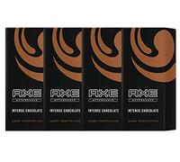 AXE Aftershave Dark Temptation 4 x 100 ml Shaving Water Men After Shave Lotion Balm Shave (4 Products)