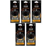 Axe Air Freshener DARK TEMPTATION 5 X 20G Up To 30 Days Fragrance For The Car