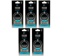 Axe Air Freshener Ice Chill 5 X 20g up To 30 Days Scent for the Car Long Lasting