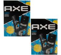 Axe Alaska Gift Set 2-Piece 1 Piece = 1 X 150ML Body Spray 1 X 250ML Shower Gel