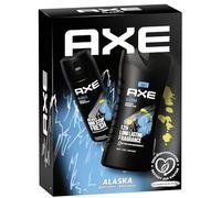 Axe Alaska Gift Set with Body Spray and Body Wash (150 ml + 250 ml)