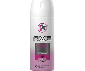 AXE Anarchy for Her, aluminium deodorant spray, pack of 3 x 150 ml
