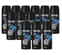 AXE Anarchy for Him Body Spray Set of 12 Deodorant without Aluminium 12 x 150 ml Deodorant Spray Body Spray for Men Deodorant (12 Products)