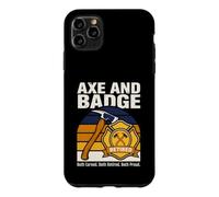 Axe And Badge Retired Both Earned Firefighter Case for iPhone 11 Pro Max
