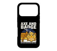 Axe And Badge Retired Both Earned Firefighter Case for iPhone 17 Pro