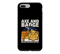 Axe And Badge Retired Both Earned Firefighter Case for iPhone 7 Plus/8 Plus