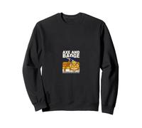 Axe And Badge Retired Both Earned Firefighter Sweatshirt