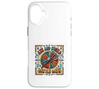Axe and Shield Norse Battle Oath Symbol Case for iPhone 16 Plus