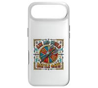 Axe and Shield Norse Battle Oath Symbol Case for iPhone Air
