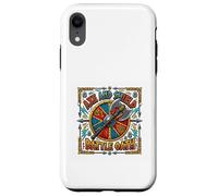Axe and Shield Norse Battle Oath Symbol Case for iPhone XR