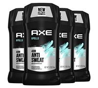 AXE Antiperspirant Deodorant Stick for Men Apollo 2.7 oz, 4 Count