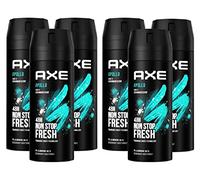 Axe Apollo Body Spray without Aluminium Salts 6 x 150 ml
