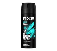 Axe Apollo Men's Deodorant / Body Spray, 0% Aluminium, Pack of 6 x 150 ml