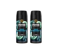 AXE Aqua Bergamot Men's Dedorant Spray 72h 2 x 150 ml