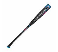 Axe | Avenge Pro 3 Hybrid | BBCOR Baseball Bat | Drop -3 | 3-Piece Hybrid | 2 5/8" Barrel | Black/Blue/Pink (Flared Axe Handle, 32")
