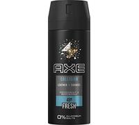 Axe Axe Body Spray Collision Leather & Cookies without Aluminium Salts 3 x 150 ml