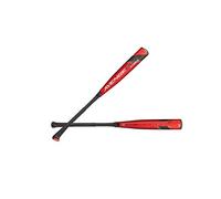 Axe Bat 2022 Avenge Pro Hybrid (-3) BBCOR Baseball Bat, 2-Piece Hybrid, Red/Gold (34" / 31 oz.)