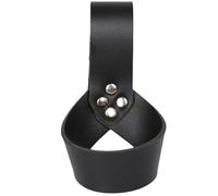 Axe Belt Holder: Leather Waist Holder, Axe Carrier, Tool Loop, Stage Show | Handy Hands-free Storage For Ha