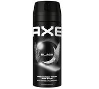AXE Bodyspray Black 1 X 150ml Deodorant Spray 48H Protection 0% Aluminum Salts