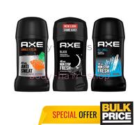 Axe Black Jungle Fresh Ice Chill Deodorant Stick Refreshing Mixed Bundle 3-Pack