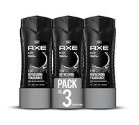 AXE Black Shower Gel Pack of 3 (3 x 0.4 L)