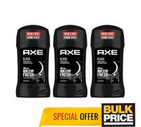 Axe Black Stick Deodorant 48H Long-Lasting Sweat Odor Protect Cedarwood 6-Pack