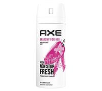 AXE Body spray Anarchy for Her for pure femininity Deodorant without aluminum 150 ml, pack of 1, packaging may differ