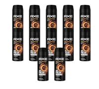 AXE Body Spray Dark Temptation Set of 12 Deodorant Spray Deodorant Body Spray Men Men 12 x 150 ml Men Deodorant without Aluminium (12 Products)