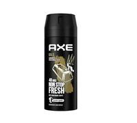 Axe Body Spray Deodorant, 3 Pack, 150 ml each, Gold Oud Wood & Dark Vanilla Scent