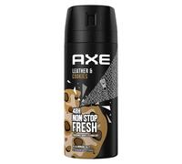 AXE Deo Collision Leather & Cookies Deodorant Body Spray for Men in Pack of 6