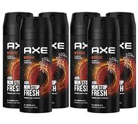 Axe Body Spray Musk Without Aluminium Salts 6 x 150 ml Men's Deodorant Deodorant