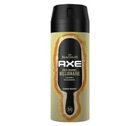 Axe Bodyspray Magnum Gold Caramel Billionaire deodorant without aluminium salts provides effective protection against body odour for 48 hours 150 ml