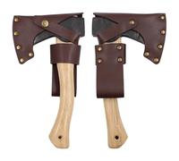 Axe Cover - Cutter Protective Holster | Handmade Axe Case With Waist Hanging Hatchet Sheath For Camping Hunting Accessories Outdoor Tool Storage Safety Gear Equipment