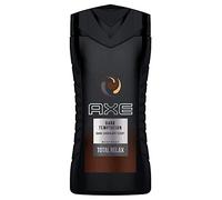 Axe Dark Temptation 3-in-1 Shower Gel & Shampoo for All-Day Freshness, Irresistible Fragrance and a Pleasant Shower, Dermatologically Tested 250 ml