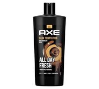 Axe Dark Temptation XXL 3-in-1 Shower Gel & Shampoo for Long-Lasting Freshness and Fragrance After the Shower, Dermatologically Tested 700 ml