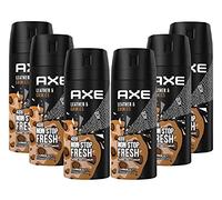 AXE Deo Collision Leather & Cookies Deodorant Body Spray for Men in Pack of 6