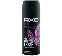 Axe Deodorant Spray Excite 3 X 150ml for Man 48H Fresh 0% Aluminum Salts