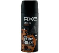 Axe Deodorant Spray Leather & Cookies 12x 150ml for Man 48H Protection Bodyspray